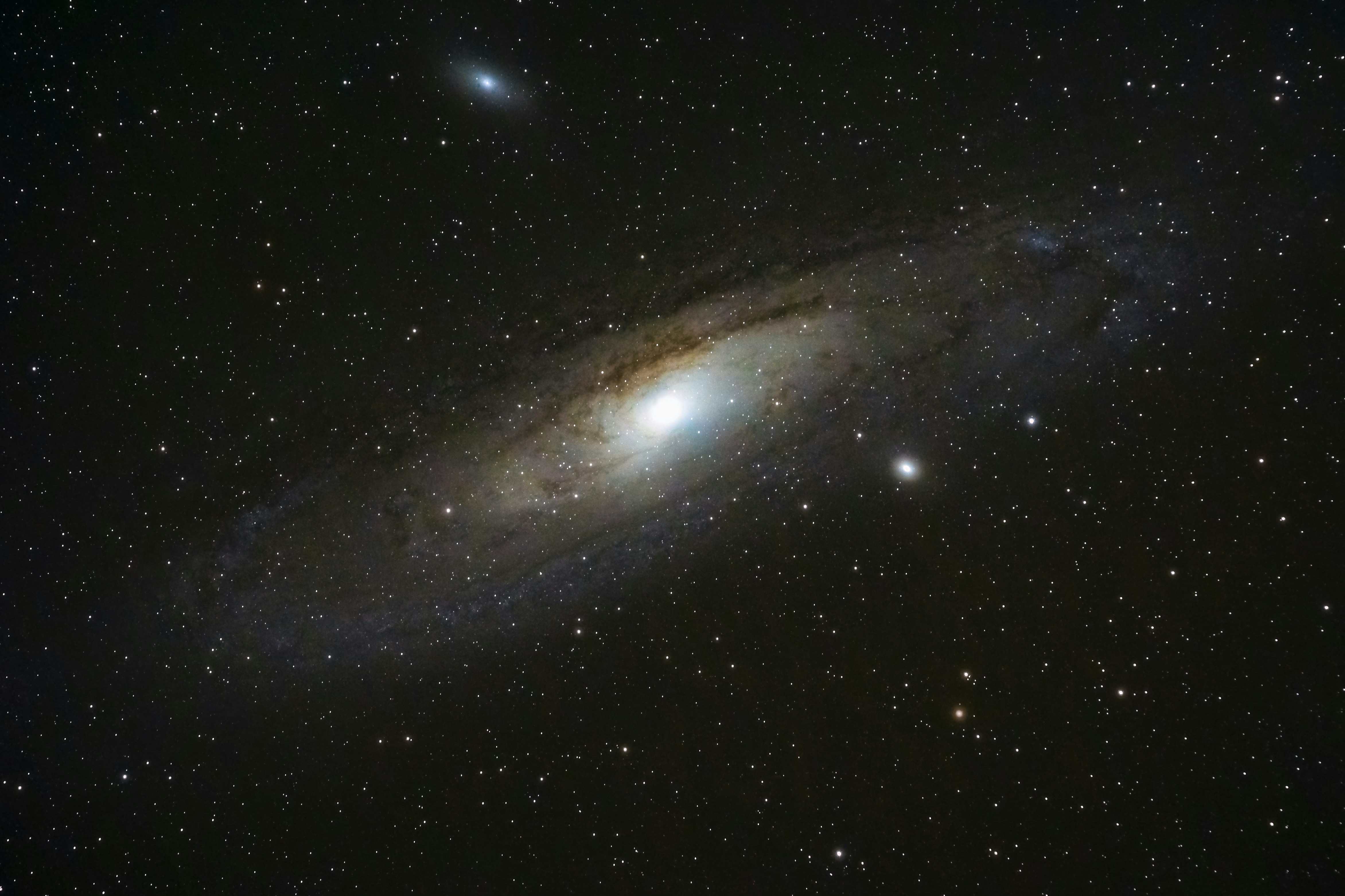 Galaxies deep space