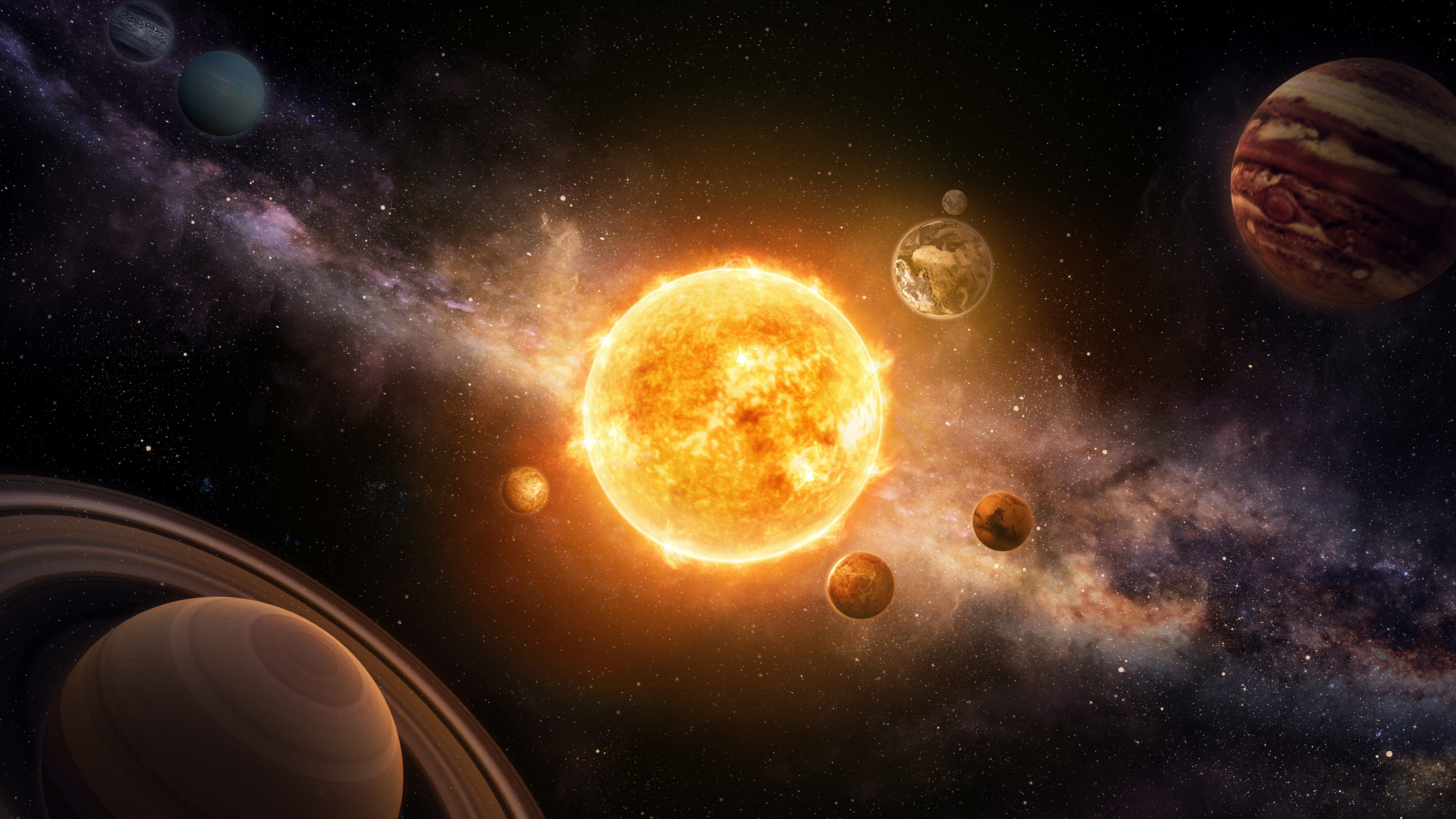 Solar System planets